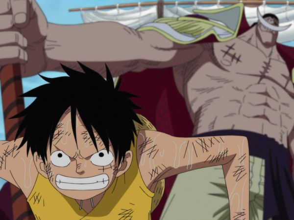 One Piece - Marineford - EVEN IF IT MEANS DEATH! LUFFY VS. THE NAVY; THE BATTLE STARTS!