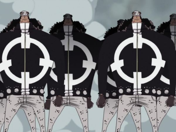 One Piece - Marineford - THE EXTERMINATION STRATEGY IN ACTION! THE POWER OF THE PACIFISTAS!