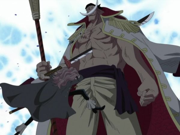 One Piece - Marineford - AKAINU'S PLOT! WHITEBEARD ENTRAPPED!