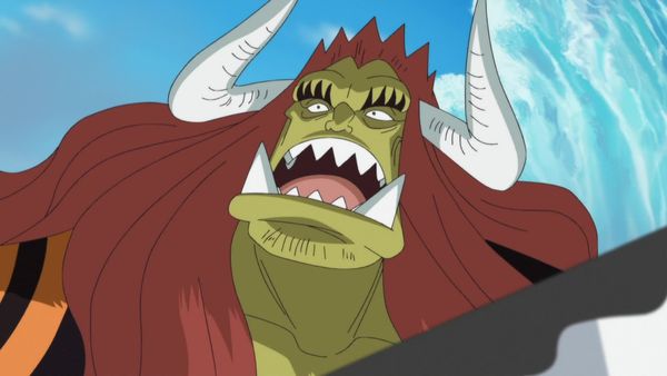 One Piece - Marineford - A DESCENDANT OF THE BEAST! LITTLE OARS JR. FULL SPEED AHEAD!
