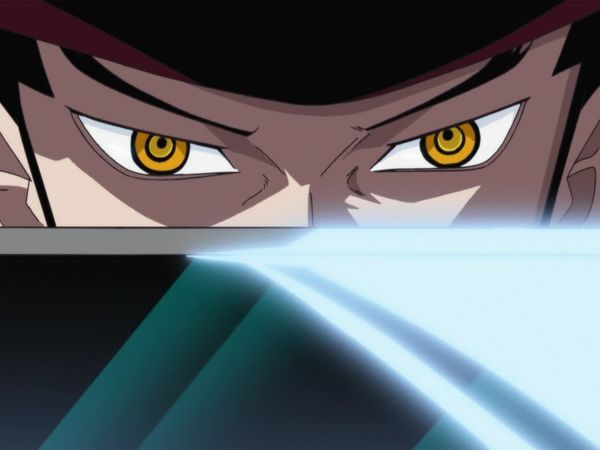 One Piece - Marineford - THE GREAT SWORDSMAN MIHAWK! LUFFY COMES UNDER THE ATTACK OF THE BLACK SWORD!