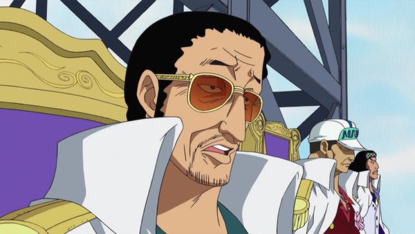 One Piece - Marineford - TICKING DOWN TO THE TIME OF BATTLE! THE NAVY'S STRONGEST LINEUP IN POSITION!