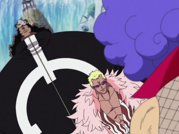 One Piece - Marineford - KUMA'S TRANSFORMATION! IVA'S BLOW OF ANGER!