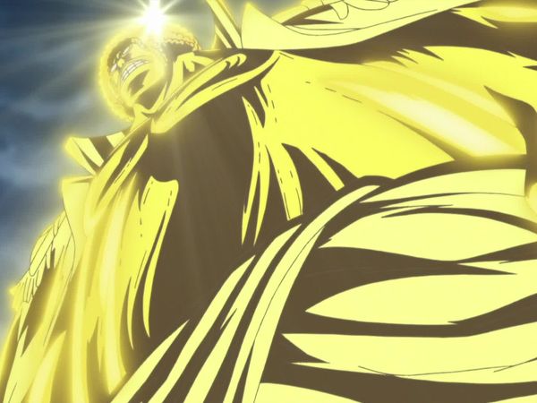 One Piece - Marineford - THE INSATIABLE AKAINU! LAVA FISTS PUMMEL LUFFY!