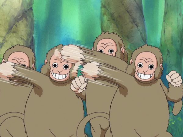 One Piece - Marineford - EACH ON DIFFERENT PATHS! LUFFY VS. GARP!