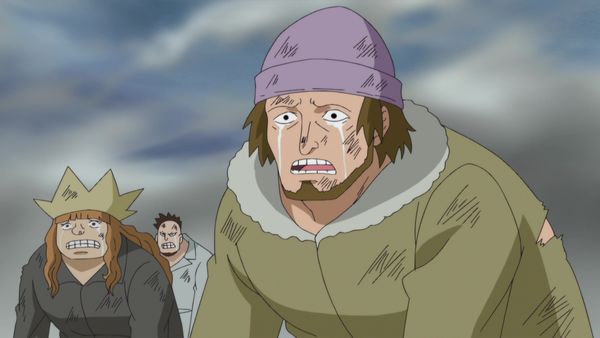 One Piece - Marineford - THE NAVY HEADQUARTERS FALLS! WHITEBEARD'S UNSPEAKABLE WRATH!