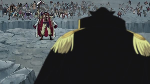 One Piece - Marineford - ENDING THE MATTER! WHITEBEARD VS. THE BLACKBEARD PIRATES!