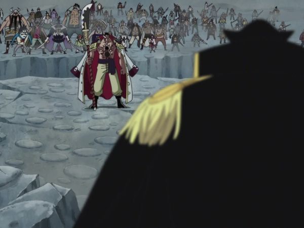 One Piece - Marineford - ENDING THE MATTER! WHITEBEARD VS. THE BLACKBEARD PIRATES!