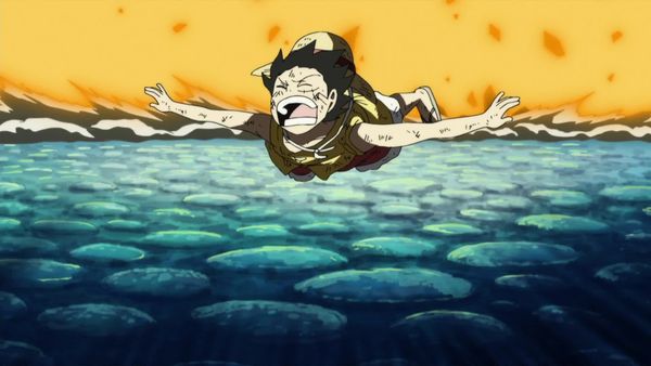 One Piece - Marineford - THE POWER THAT WILL SHORTEN ONE'S LIFE! ENERGY HORMONE, REDUX!