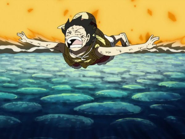 One Piece - Marineford - THE POWER THAT WILL SHORTEN ONE'S LIFE! ENERGY HORMONE, REDUX!