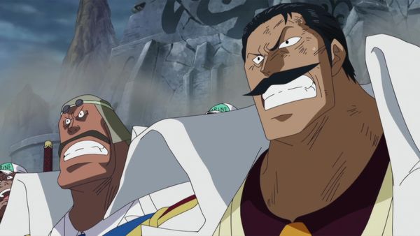 One Piece - Marineford - THE SHOW BEGINS! BLACKBEARD'S PLOT IS REVEALED!