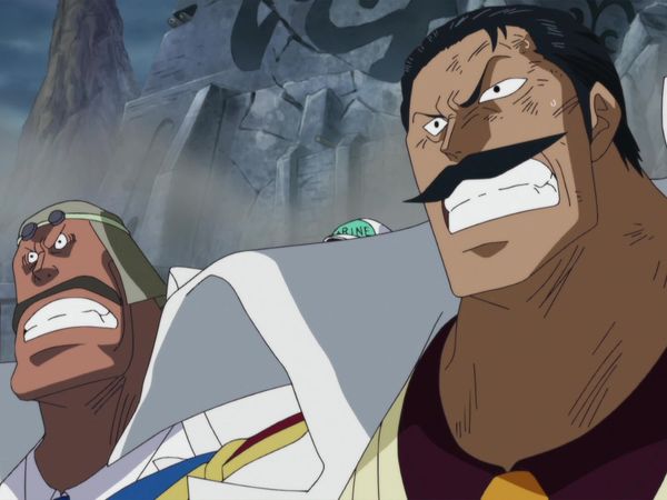One Piece - Marineford - THE SHOW BEGINS! BLACKBEARD'S PLOT IS REVEALED!