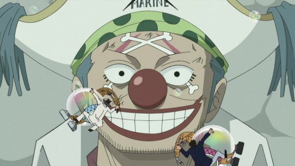 One Piece - Marineford - THE POWER THAT CAN BURN EVEN FIRE! AKAINU'S RUTHLESS PURSUIT!