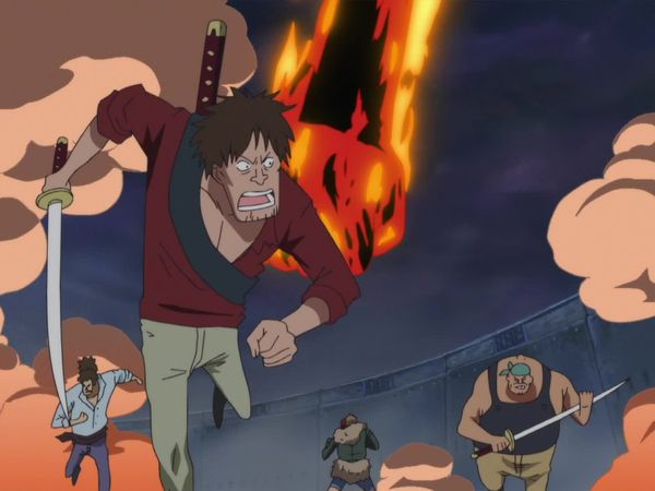 One Piece - Marineford - MOVING INTO THE FINAL PHASE! WHITEBEARD'S TRUMP CARD FOR RECOVERY!