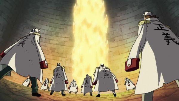 One Piece - Marineford - ACE RESCUED! WHITEBEARD'S FINAL ORDER!