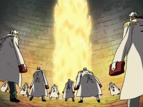 One Piece - Marineford - ACE RESCUED! WHITEBEARD'S FINAL ORDER!