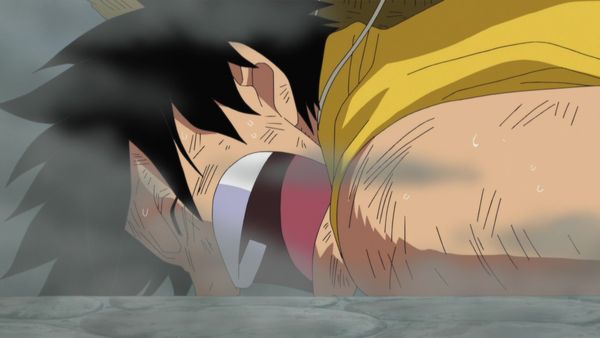 One Piece - Marineford - LUFFY AT THE END OF HIS TETHER! AN ALL-OUT BATTLE AT THE ORIS PLAZA!