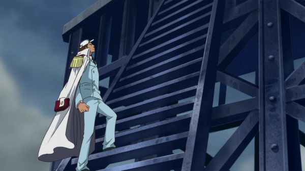 One Piece - Marineford - TO LIVE UP TO A PROMISE! LUFFY AND COBY COLLIDE!