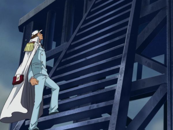 One Piece - Marineford - TO LIVE UP TO A PROMISE! LUFFY AND COBY COLLIDE!
