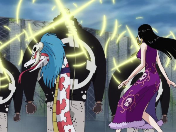 One Piece - Marineford - THE SCAFFOLD AT LAST! THE WAY TO ACE HAS OPENED!