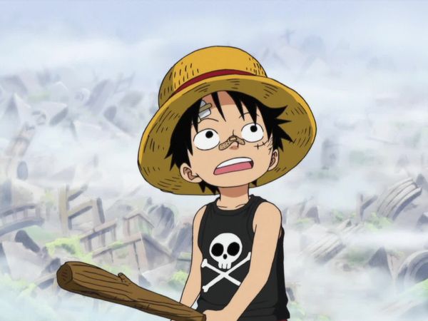 One Piece - Marineford - HERE COMES SABO! THE BOY AT THE GRAY TERMINAL!