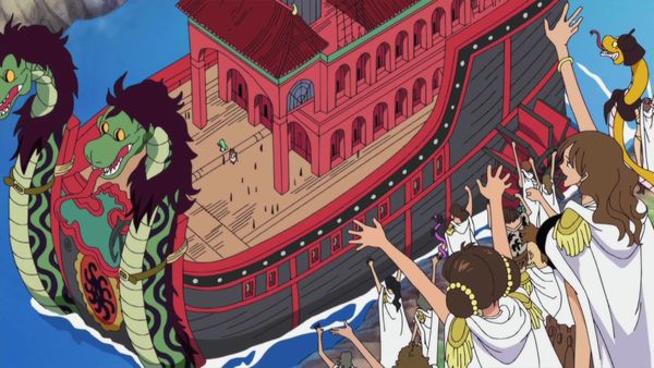 One Piece - Marineford - LANDING AT THE MAIDEN ISLAND! THE HARSH REALITY FALLS UPON LUFFY!