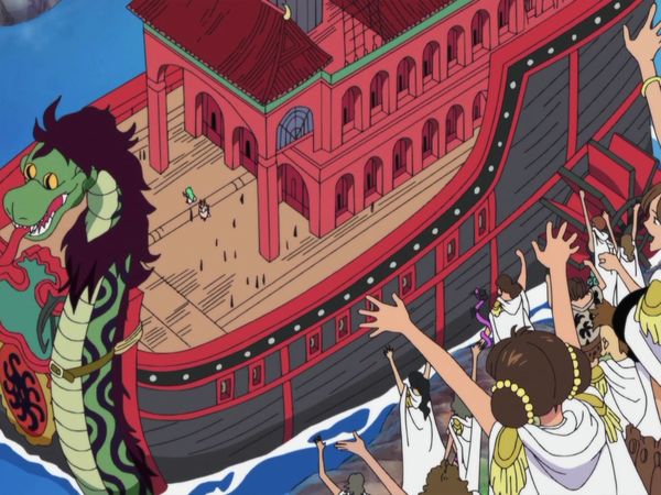 One Piece - Marineford - LANDING AT THE MAIDEN ISLAND! THE HARSH REALITY FALLS UPON LUFFY!