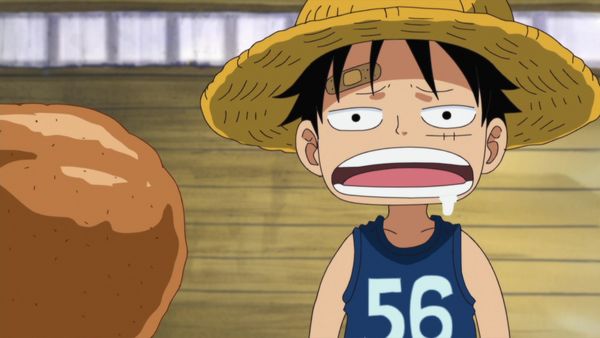 One Piece - Marineford - LUFFY AND ACE! THE STORY OF HOW THE BROTHERS MET!