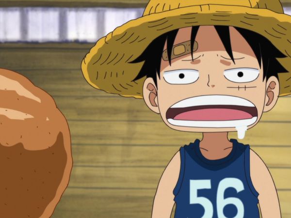 One Piece - Marineford - LUFFY AND ACE! THE STORY OF HOW THE BROTHERS MET!