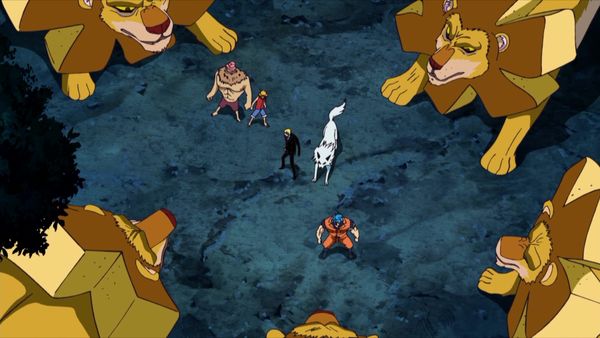 One Piece - Marineford - One Piece X Toriko Crossover