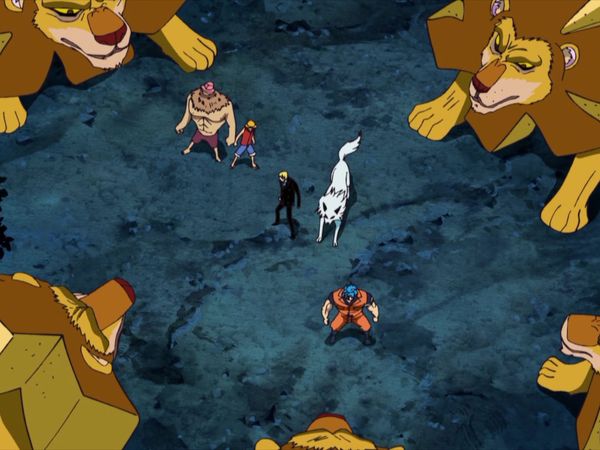 One Piece - Marineford - One Piece X Toriko Crossover
