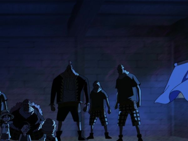 One Piece - Marineford - TAKE GOOD CARE OF HIM! A LETTER FROM THE BROTHER!