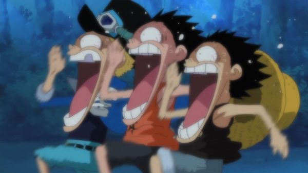 One Piece - Marineford - LEAVING THE DADAN FAMILY FOR GOOD?! THE KIDS' HIDEOUT HAS BEEN BUILT!