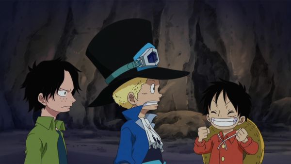 One Piece - Marineford - THE BATTLE AGAINST THE BIG TIGER! WHO IS GOING TO BE CAPTAIN?!