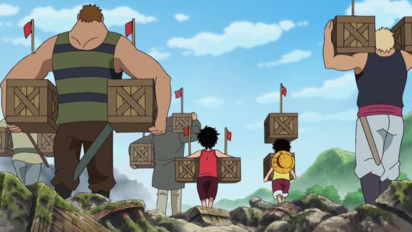 One Piece - Marineford - FREEDOM TAKEN AWAY! THE NOBLES' PLOT CLOSING IN ON THE BROTHERS!