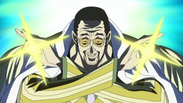 One Piece - Marineford - AN ALL-CONSUMING INFERNO!! ADMIRAL AKAINU'S POWER!