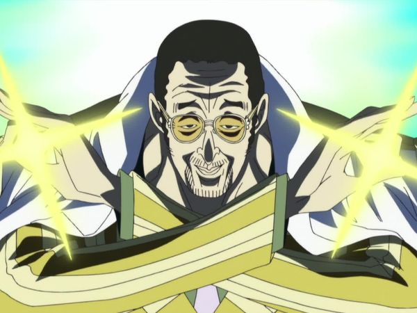 One Piece - Marineford - AN ALL-CONSUMING INFERNO!! ADMIRAL AKAINU'S POWER!