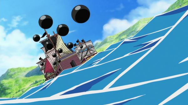 One Piece - Marineford - I WANT TO SEE THEM! LUFFY'S MOURNFUL CRY!