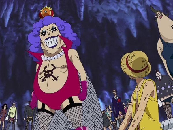 One Piece - Impel Down - LUFFY BACK IN ACTION! IVA BEGINS THE BREAKOUT PLAN!!