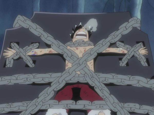 One Piece - Impel Down - LUFFY'S TREATMENT BEGINS / IVA'S MIRACULOUS POWER!
