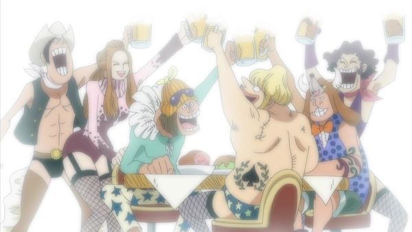 One Piece - Impel Down - A PARADISE IN HELL / IMPEL DOWN LEVEL 5.5