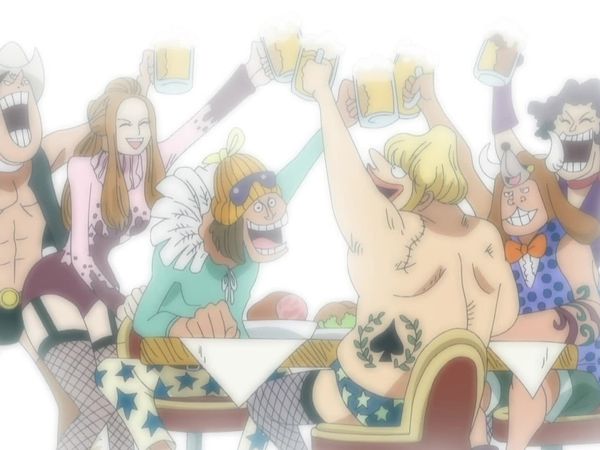 One Piece - Impel Down - A PARADISE IN HELL / IMPEL DOWN LEVEL 5.5