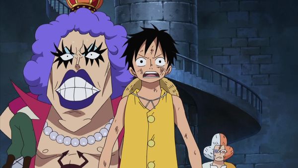One Piece - Impel Down - ACE'S CONVOY BEGINS / BATTLE ON THE LOWEST FLOOR, LEVEL 6!
