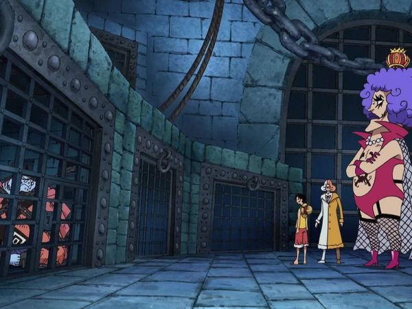 One Piece - Impel Down - THE ULTIMATE TEAM IS FORMED / SHAKING IMPEL DOWN!