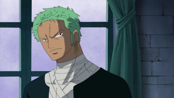 One Piece - Impel Down - THE FRIENDS' WHEREABOUTS! A HUGE TOMB AND THE PANTY DEBT!