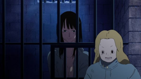 One Piece - Impel Down - THE FRIENDS' WHEREABOUTS! REVOLUTIONARIES AND THE GORGING FOREST'S TRAP!