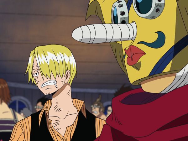 One Piece - Enies Lobby - Landing operations start! Charge in, straw hats!
