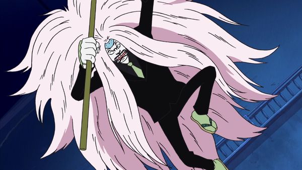 One Piece - Enies Lobby - Find a way out! Rocketman takes flight!