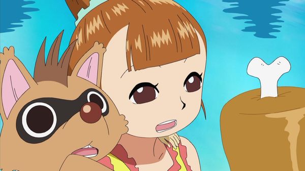 One Piece - Sabaody Archipelago - THE SLOW-SLOW MENACE / "SILVER FOX" FOXY RETURNS