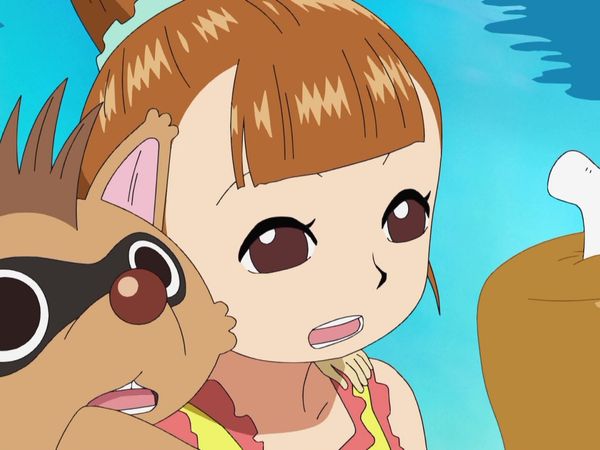 One Piece - Sabaody Archipelago - THE SLOW-SLOW MENACE / "SILVER FOX" FOXY RETURNS